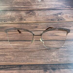 Kay Unger Women's Sunglasses Gold Frame 55mm Cat Eye Fashion